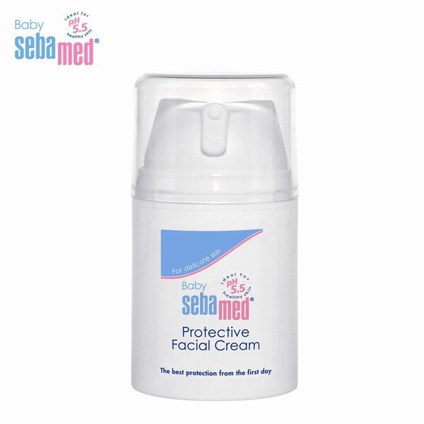 best baby skincare product Sebamed Baby Protective Facial Cream