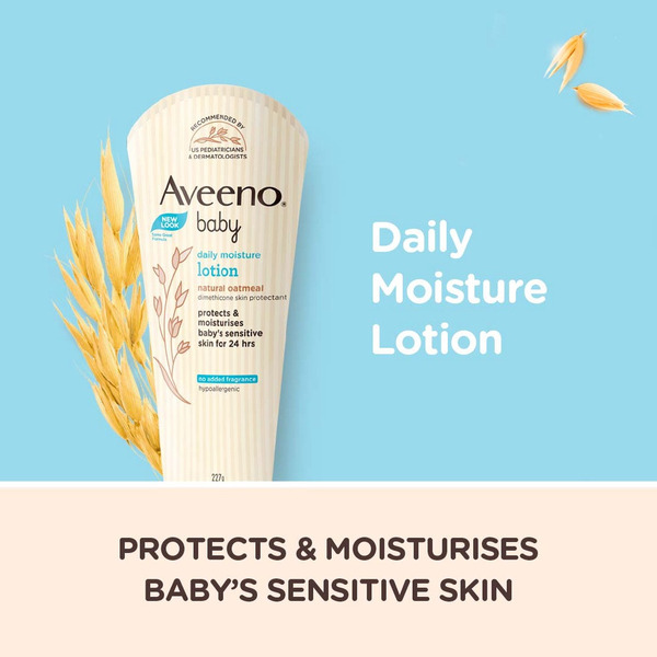 best baby skincare product Aveeno Baby Daily Moisture Lotion
