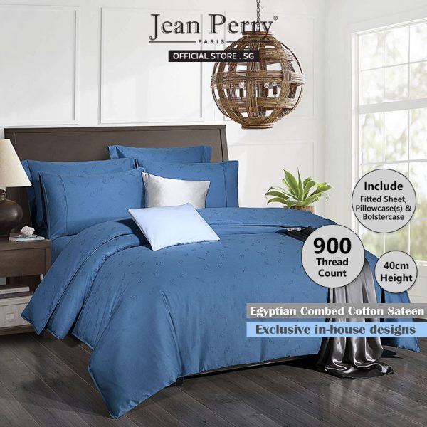 Jean Perry 900TC Egyptian Cotton Bedsheet