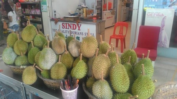 sindy durian stall singapore