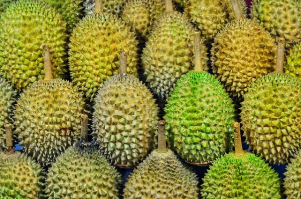 durian stall singapore late night