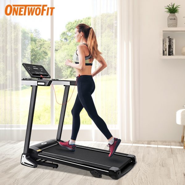 OneTwoFit Foldable Smart 2.0HP Treadmill 