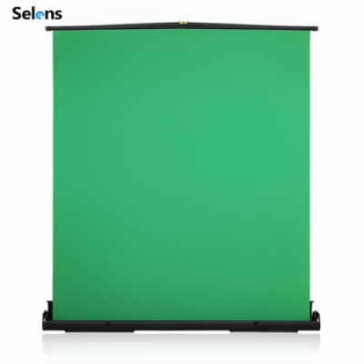 selens collapsible pull up green screen space saving how to start streaming on twitch