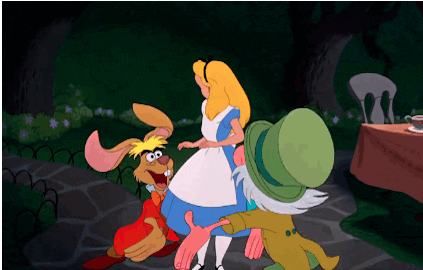 Alice in Wonderland Names