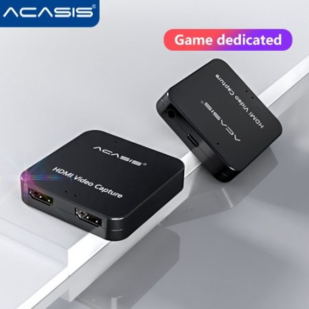 acasis hdmi hd video capture card 4k how to start streaming on twitch