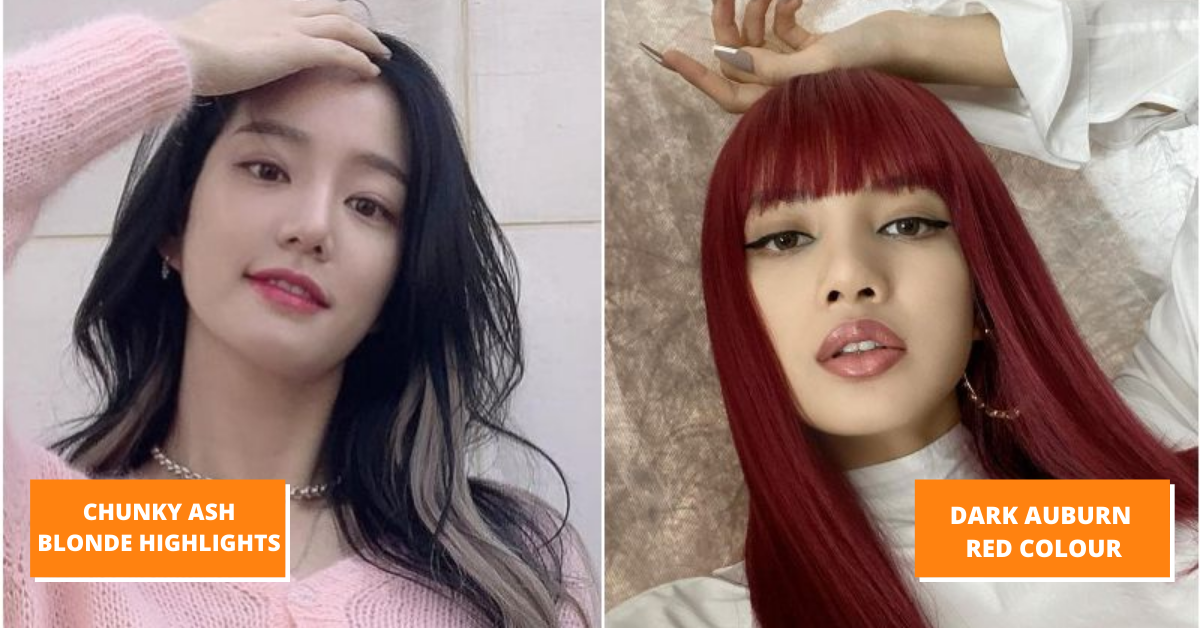 8 Best Hair Colours For Different Asian Skin Tones In 2021