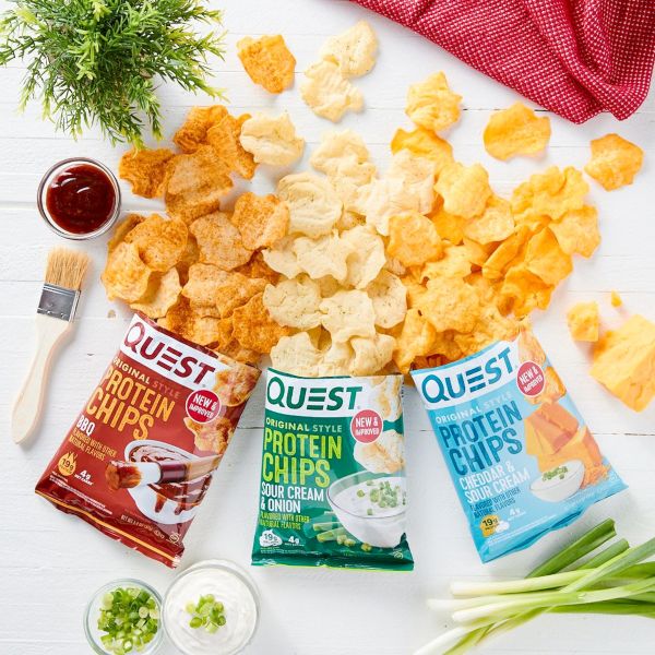 best healthy snacks in singapore Quest Nutrition Protein Chips