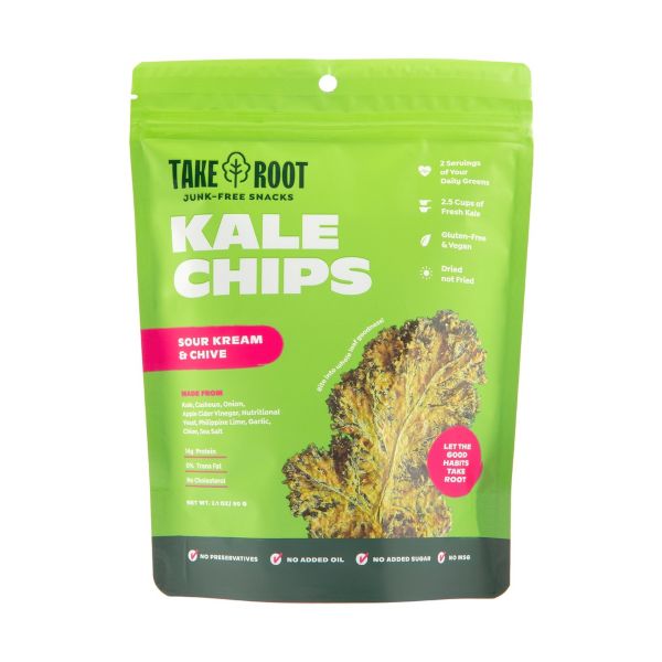 best healthy snacks in singapore Take Root Kale Chips
