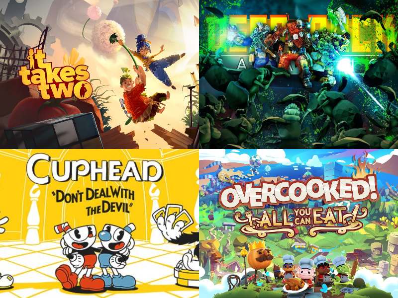 Best Online Co-op Games Offers & Deals