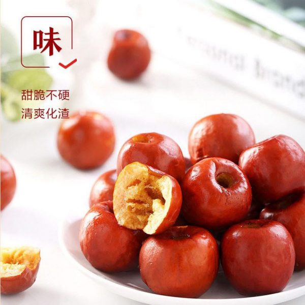 chinese snack china bestore crispy winter jujube