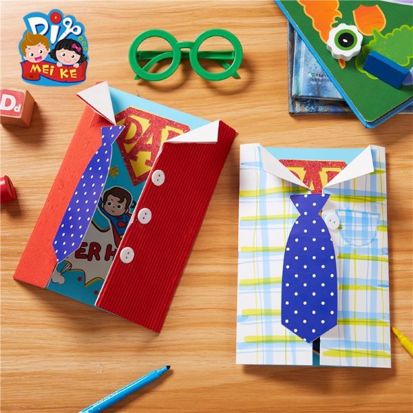 father's day tie cards 