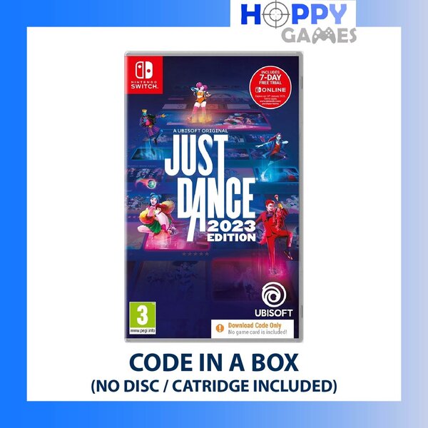 Just Dance 2023 board games for couples