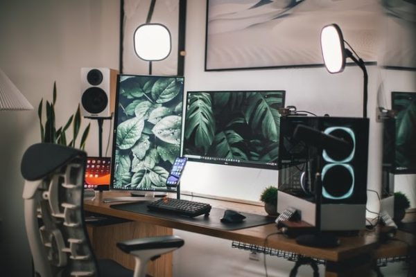 streaming setup led studio lighting how to start streaming on twitch