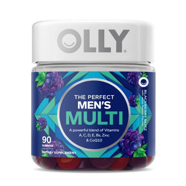 father's day gift ideas - OLLY Perfect Men’s Gummy Multivitamins