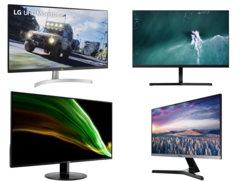 Top 7 Best Monitors For Work From Home In 2021