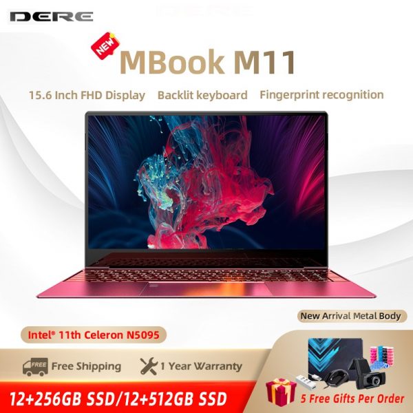 DERE MBook M11 gaming laptop