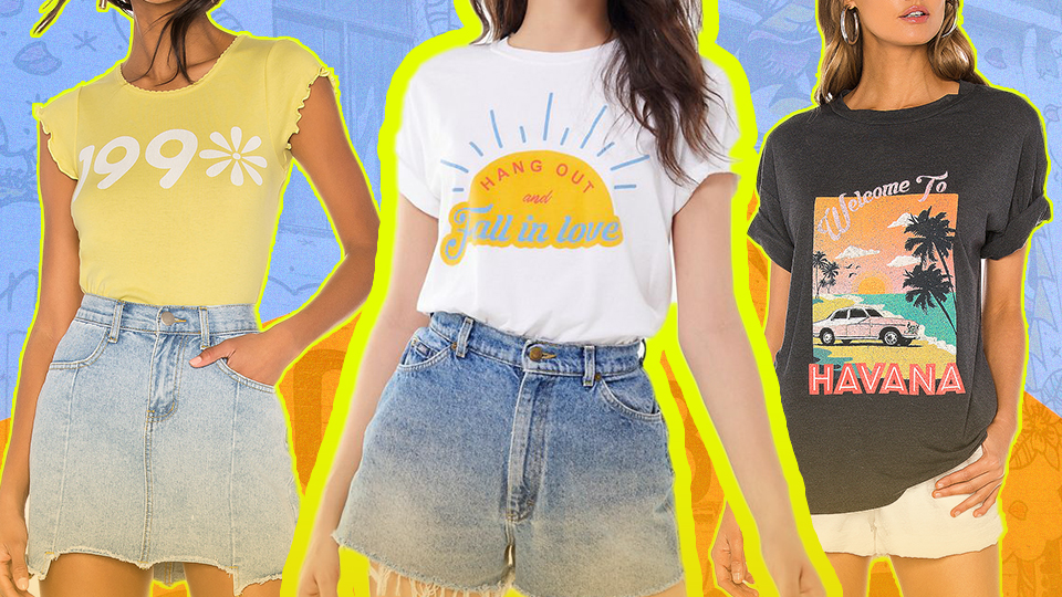 Nostalgic Graphic Tees to Add Some Retro Flavor to Your Wardrobe | StyleCaster