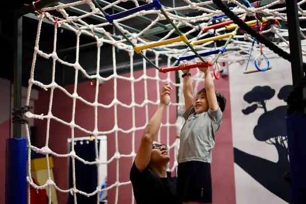 lil ninja academy best baby gyms singapore