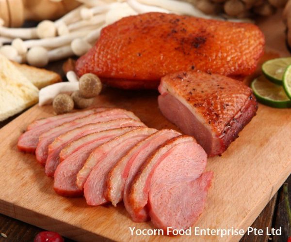 smoked duck chest yocornfoodsingapore meat delivery