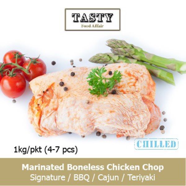 Tasty food affair meat delivery singapore chicken tomatoes asparagus