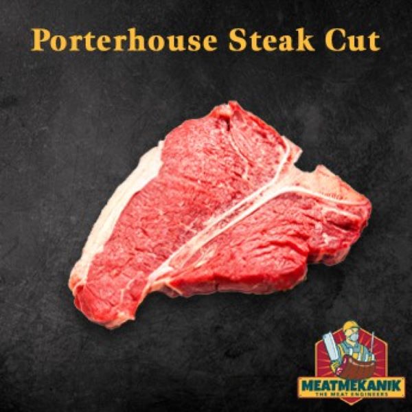 Porterhouse Steak Cut meat mekanik
