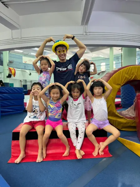 prime gymnastics club best baby gyms singapore