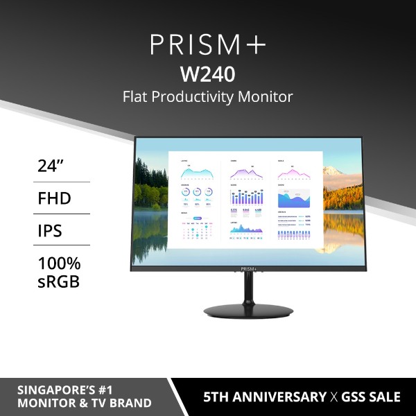 Prism+ W240 — best monitor for productivity 