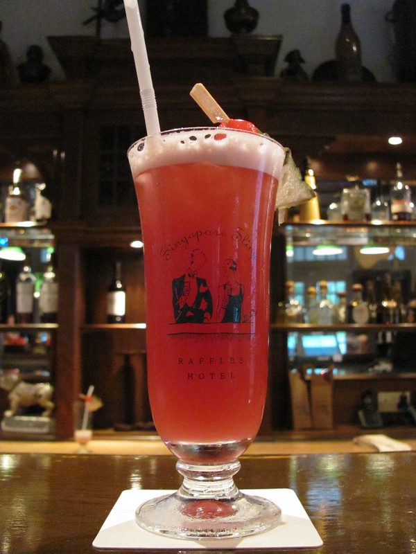 singapore sling raffles hotel