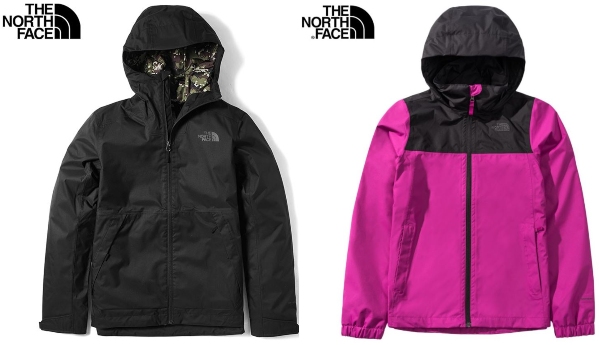 the north face jackets collage what to bring on a hike