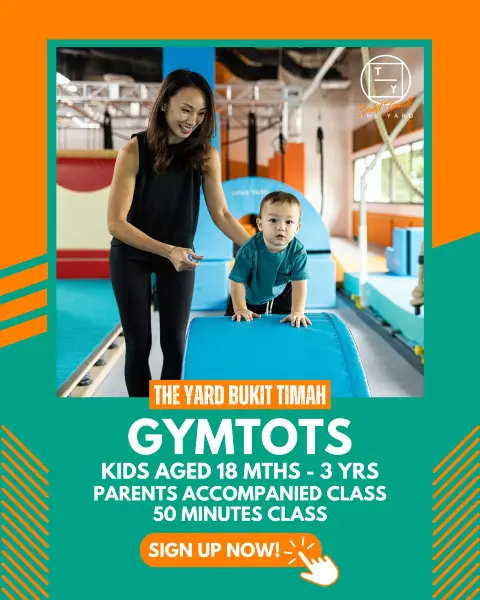 the yard best baby gyms singapore