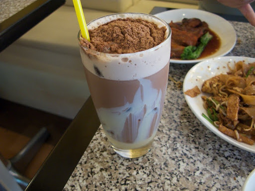 milo dinosaur singapore drink chocolately malt