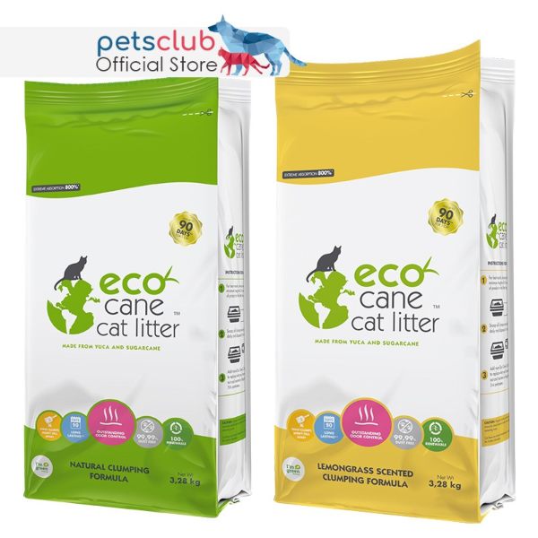 eco care clumping cat litter best singapore eco-friendly