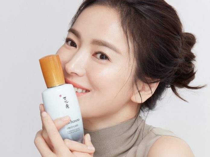 BeFunky-collage (4) sulwhasoo review korean skincare best products song hye kyo first care activating serum