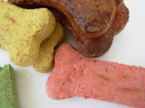 dog treats homemade recipe