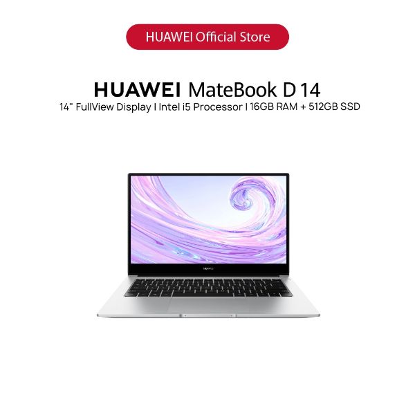 cheap and good laptop singapore huawei matebook D14
