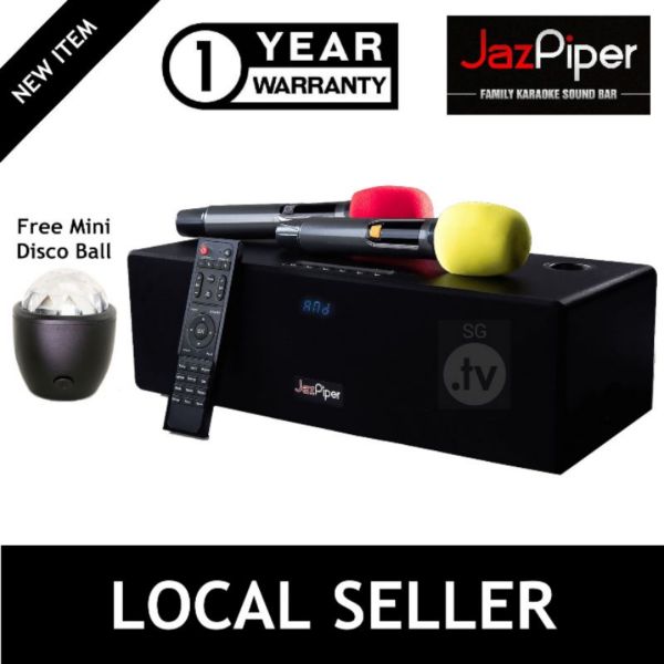 JazPiper Karaoke System best singapore