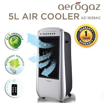 Aerogaz 5L Air Cooler (AZ-1638AC)