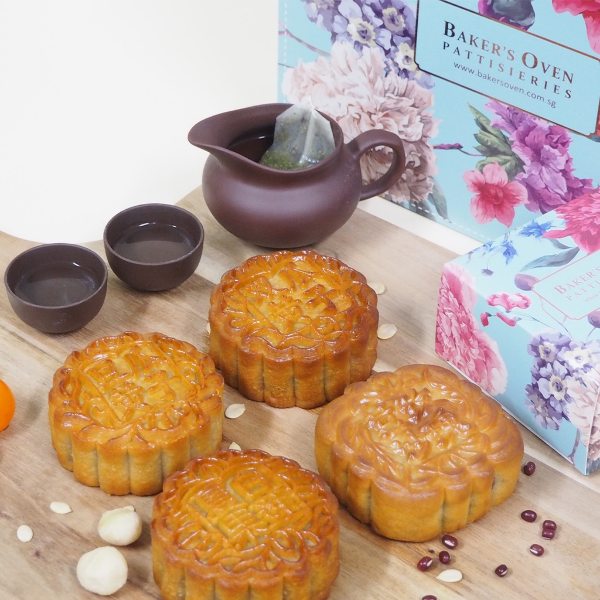 bakers oven mooncake delivery singapore