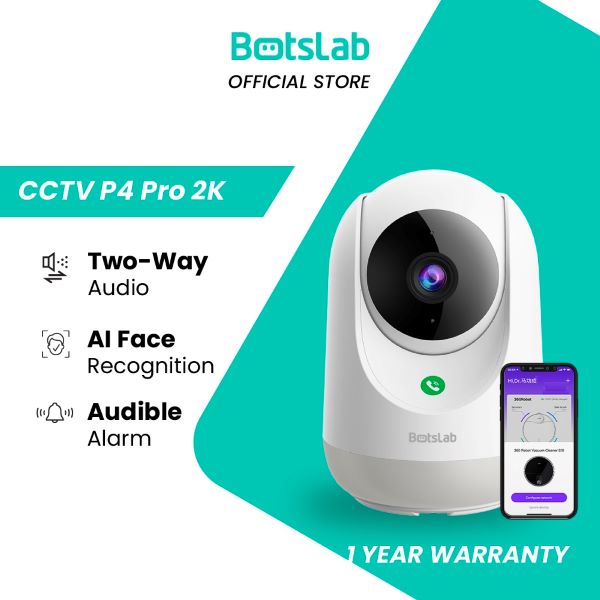 Botslab 360 P4 Pro Smart CCTV Camera
