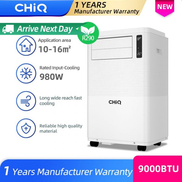 ChiQ 9000 BTU 3-in-1 Air Cooler
