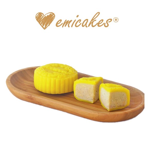 emicakes D24 Durian Mooncakes 