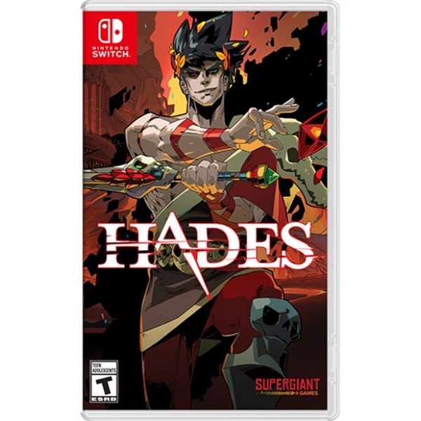 Hades on Nintendo Switch OLED #2 