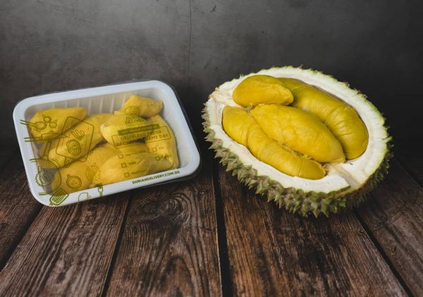 Durian Delivery Singapore fresh durian vacuum packed