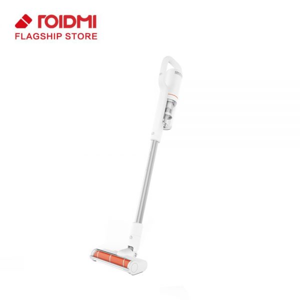 Roidmi S2 Cordless Handheld Vacuum Cleaner white orange