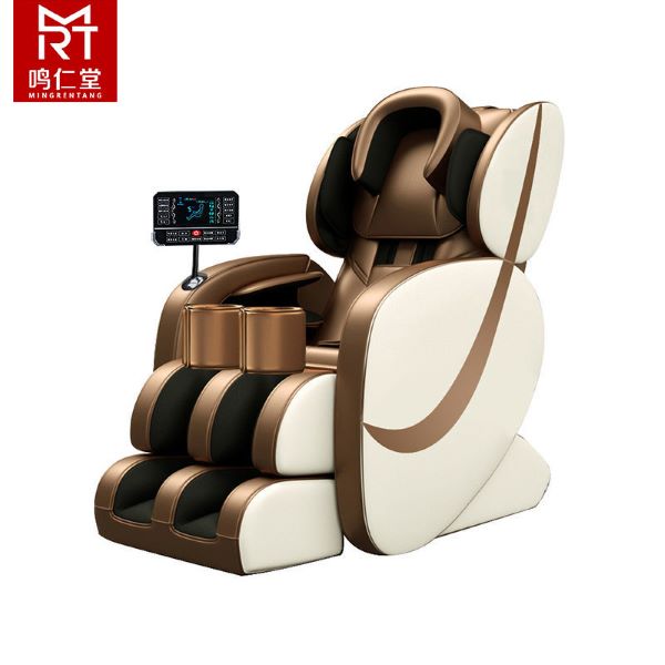 Mingrentang luxe gold best massage chair singapore 