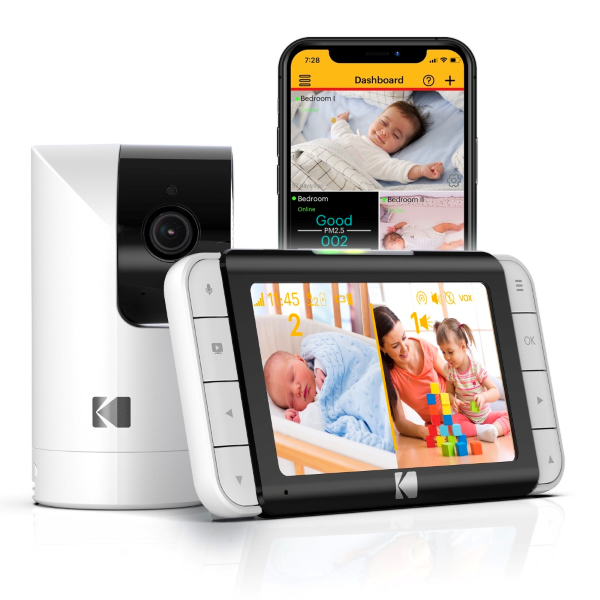 Kodak Cherish Baby Plus C525P Baby Monitor