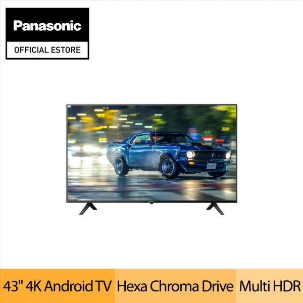 Panasonic TH-43HX655S 43" 4K LED Android Smart TV
