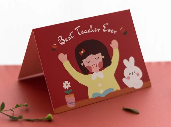 5 Handmade Teachers' Day Card Ideas Your Teacher Will Love