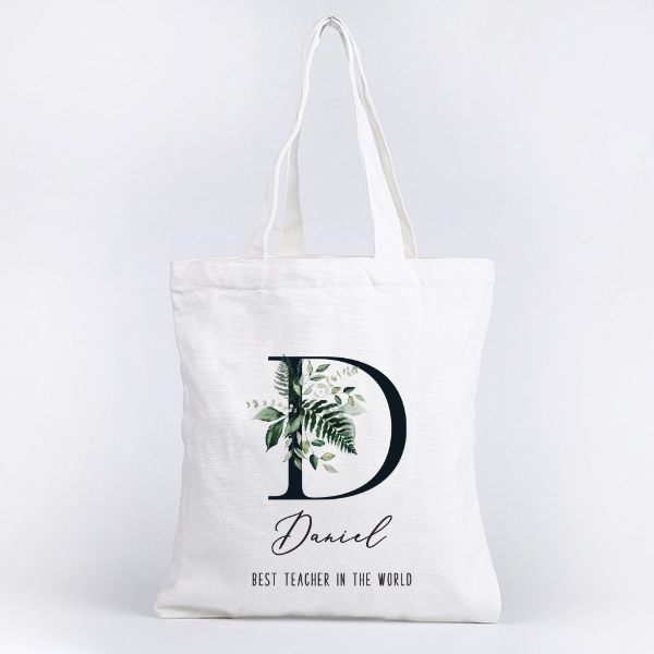 teachers day gift Personalised Tote Bag