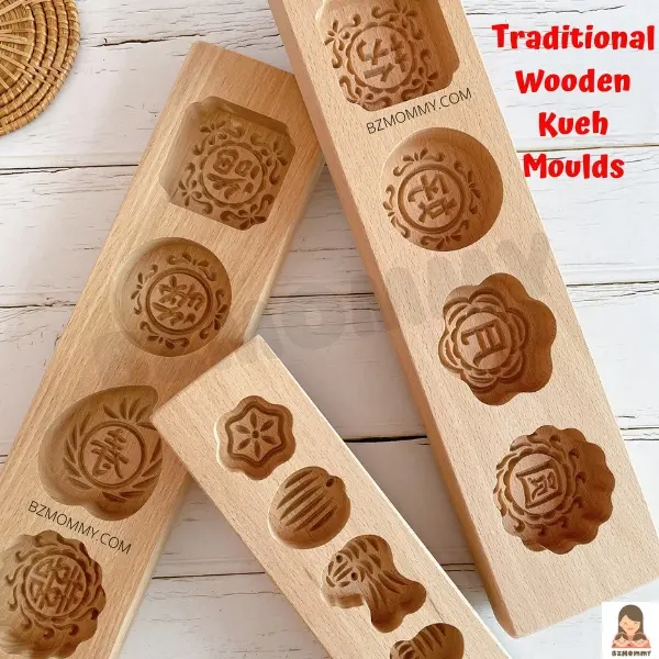 traditional wooden moulds